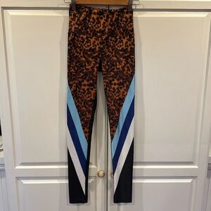 Goldsheep cheetah yoga pants